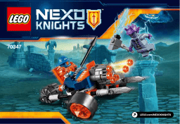 Lego 70347 King's Guard Artillery Manuel utilisateur