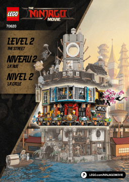 Lego 70620 NINJAGO City Manuel utilisateur