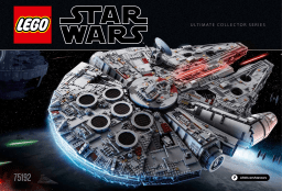 Lego 75192 Millennium Falcon Manuel utilisateur