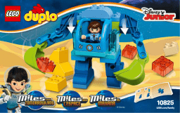 Lego 10825 Miles´ Exo-Flex Suit Manuel utilisateur