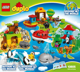 Lego 10805 Around the World Manuel utilisateur