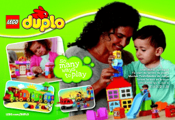 Lego 66538 DUPLO Forests Value Pack Manuel utilisateur