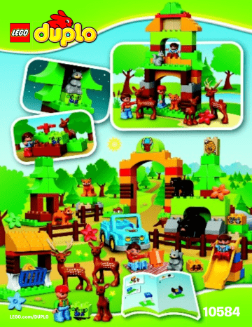 Guide d'installation | Lego 66538 DUPLO Forests Value Pack Manuel utilisateur | Fixfr