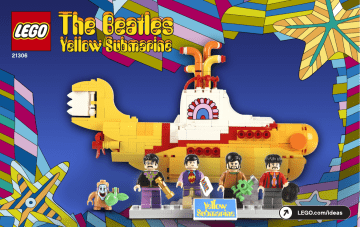 Guide d'installation | Lego 21306 Yellow Submarine Manuel utilisateur | Fixfr