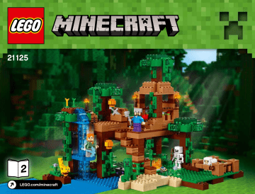 Guide d'installation | Lego 21125 The Jungle Tree House Manuel utilisateur | Fixfr