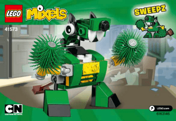 Guide d'installation | Lego 41573 Sweepz Manuel utilisateur | Fixfr