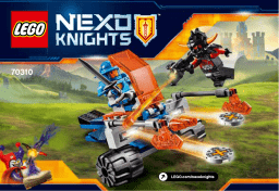 Lego 70310 Knighton Battle Blaster Manuel utilisateur