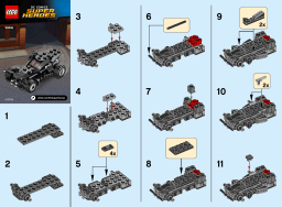 Lego 30446 The Batmobile Manuel utilisateur