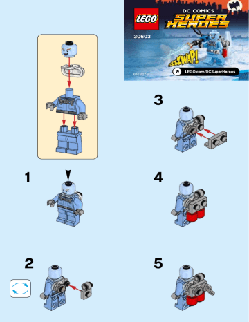 Guide d'installation | Lego 30603 Batman Classic TV Series Manuel utilisateur | Fixfr