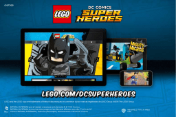 Lego 30606 Nightwing Manuel utilisateur