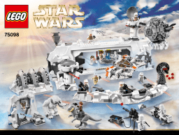 Lego 75098 Assault on Hoth Manuel utilisateur