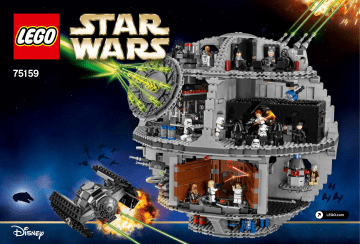 Guide d'installation | Lego 75159 Death Star Manuel utilisateur | Fixfr
