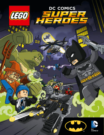 Guide d'installation | Lego 76054 Batman: Scarecrow Harvest of Fear Manuel utilisateur | Fixfr