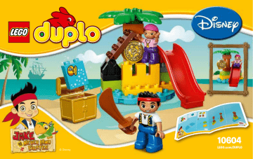 Guide d'installation | Lego 10604 Jake and the Never Land Pirates Treasure Manuel utilisateur | Fixfr