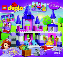 Lego 10595 Sofia the First Royal Castle Manuel utilisateur