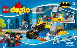 Lego 10599 Batman Adventure Manuel utilisateur