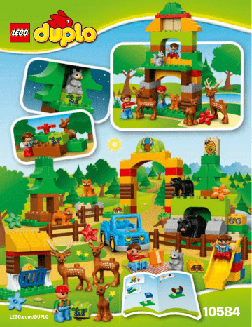Guide d'installation | Lego 10584 Forest: Park Manuel utilisateur | Fixfr