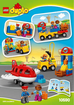 Lego 10590 Airport Manuel utilisateur