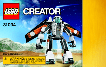 Guide d'installation | Lego 31034 Future flyers Manuel utilisateur | Fixfr