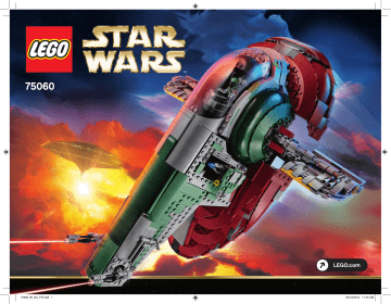 Guide d'installation | Lego 75060 Slave I Manuel utilisateur | Fixfr