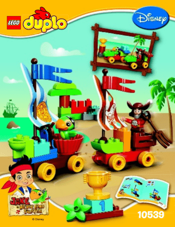Guide d'installation | Lego 10539 Beach Racing Manuel utilisateur | Fixfr
