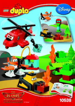 Lego 10538 Fire and Rescue Team Manuel utilisateur