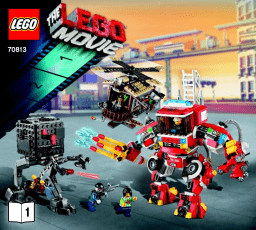 Lego 70813 Rescue Reinforcements Manuel utilisateur