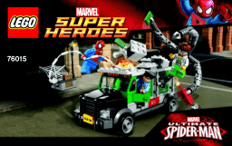 Lego 76015 Doc Ock Truck Heist Manuel utilisateur