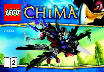 Guide d'installation | Lego 66450 Chima Value Pack Manuel utilisateur | Fixfr