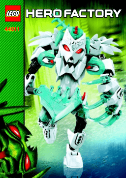 Lego 44011 FROST BEAST Manuel utilisateur