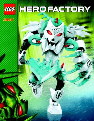 Guide d'installation | Lego 44011 FROST BEAST Manuel utilisateur | Fixfr