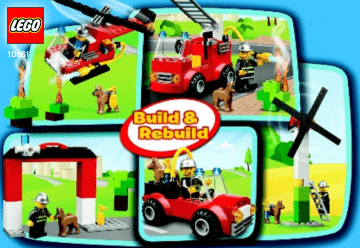 Guide d'installation | Lego 10661 My First Fire Station Manuel utilisateur | Fixfr