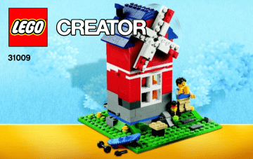Guide d'installation | Lego 31009 Small Cottage Manuel utilisateur | Fixfr