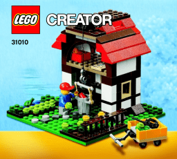 Lego 31010 Treehouse Manuel utilisateur