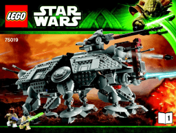 Lego 66473 Star Wars Super Pack Manuel utilisateur