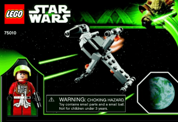 Guide d'installation | Lego 75010 B-Wing Starfighter & Endor Manuel utilisateur | Fixfr