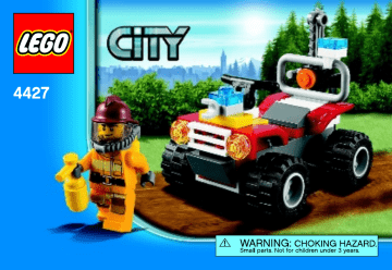 Guide d'installation | Lego 4427 Fire ATV Manuel utilisateur | Fixfr