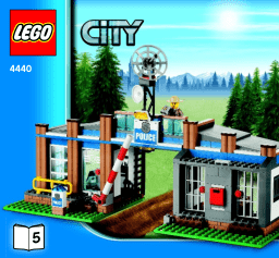 Lego 4440 Forest Police Station Manuel utilisateur