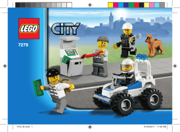 Guide d'installation | Lego 66428 VP City Police 2 Manuel utilisateur | Fixfr