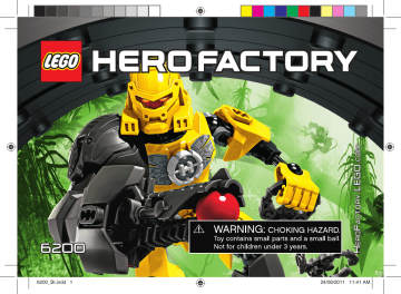 Guide d'installation | Lego 6200 EVO Manuel utilisateur | Fixfr