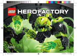 Lego 6201 TOXIC REAPA Manuel utilisateur