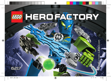 Guide d'installation | Lego 6217 SURGE Manuel utilisateur | Fixfr