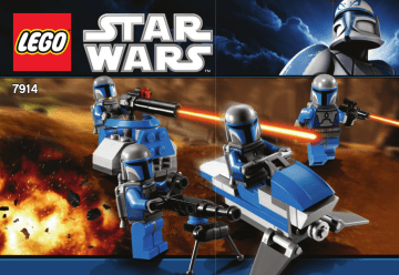 Guide d'installation | Lego 66431 VP Star Wars 1 Manuel utilisateur | Fixfr