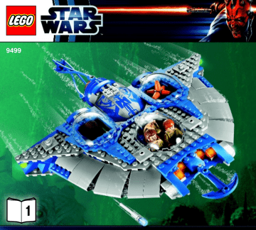 Guide d'installation | Lego 9499 Gungan Sub Manuel utilisateur | Fixfr