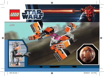 Guide d'installation | Lego 9675 Sebulba's Podracer & Tatooine Manuel utilisateur | Fixfr