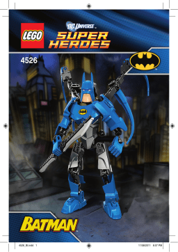 Lego 4526 Batman Manuel utilisateur