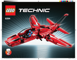 Lego 9394 Jet Plane Manuel utilisateur