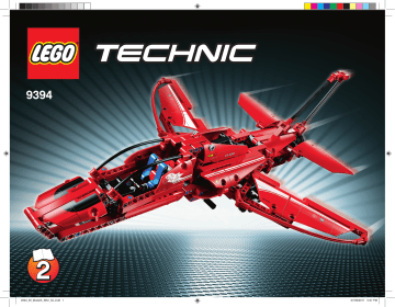 Guide d'installation | Lego 9394 Jet Plane Manuel utilisateur | Fixfr