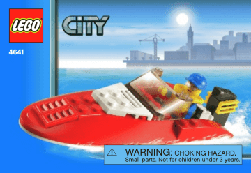 Guide d'installation | Lego 4641 Speed Boat Manuel utilisateur | Fixfr