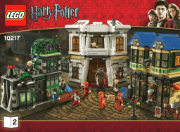 Lego 10217 Diagon Alley Manuel utilisateur